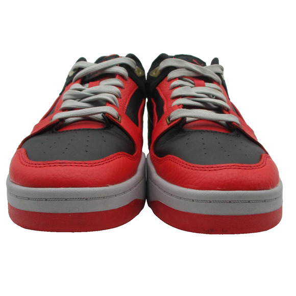 Puma Slipstream INVDR Shoes Men Sz 10.5 Red Black Leather Low Top 389968-01 1S9 main image 11